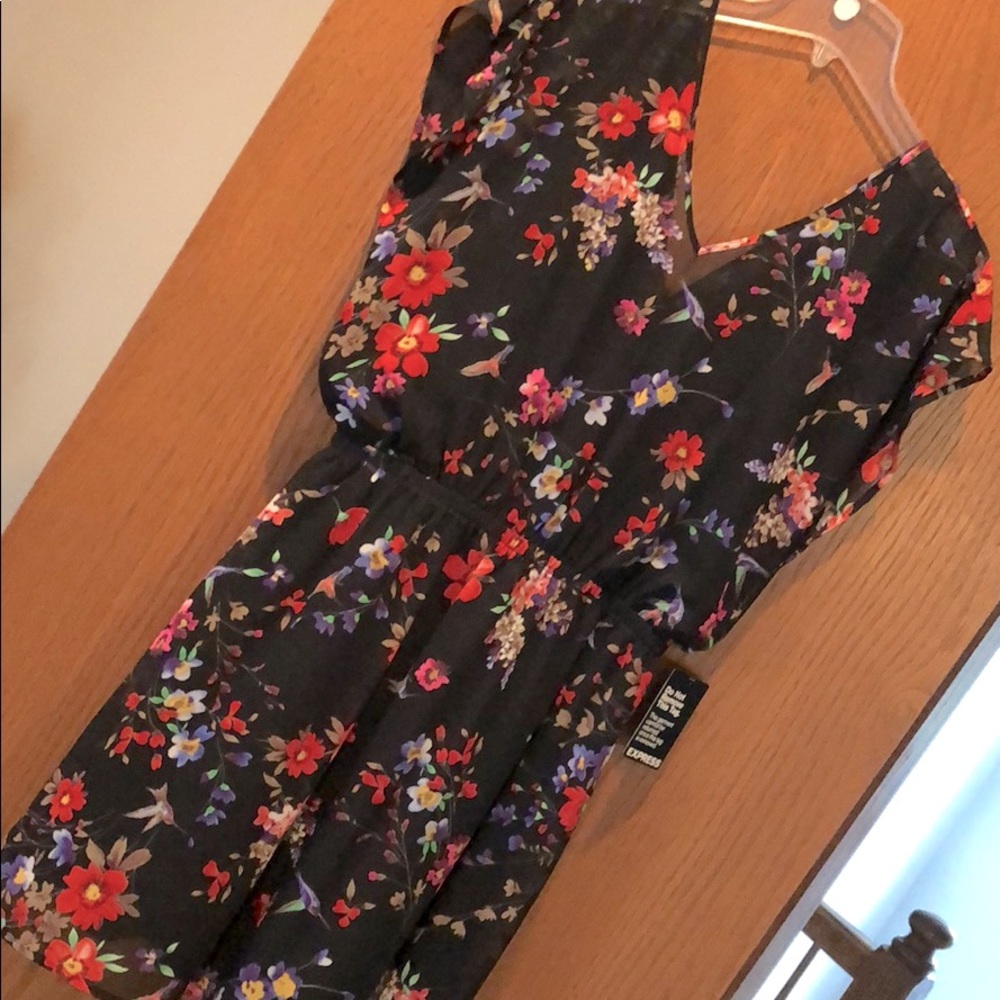 NWT Express chiffon summer dress